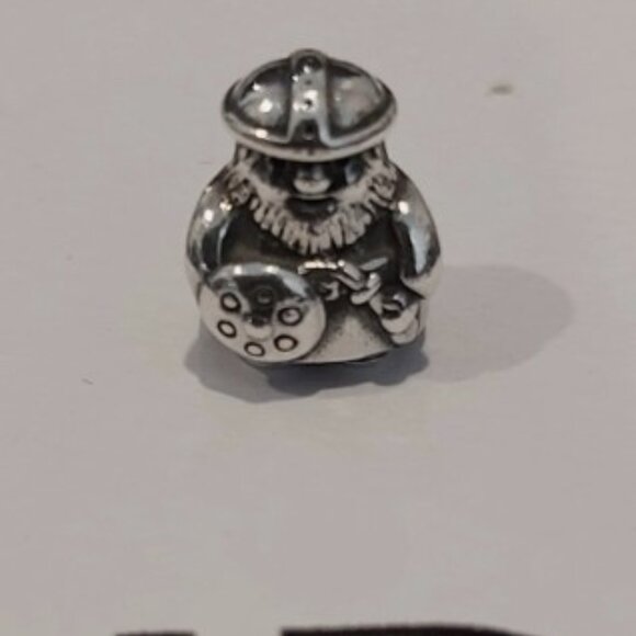 Extremely Rare & Retired Authentic PANDORA Sterling Silver  Viking 790588 - Picture 6 of 8